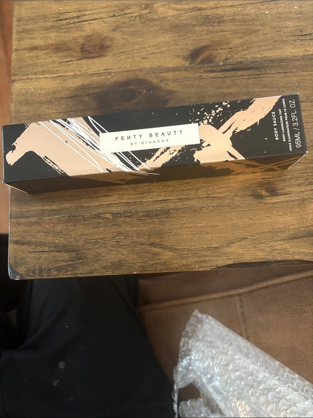 Fenty Beauty Boxed Body Sauce By Rihana Fly Mamacita